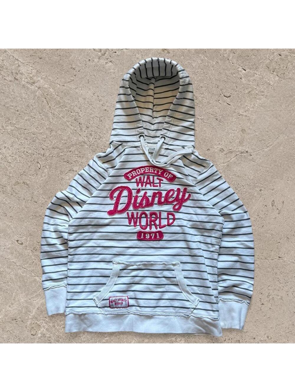 Super fire Y2K skater style women’s Walt Disney World hoodie.
